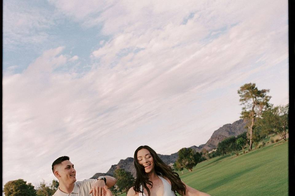 Couple on Course