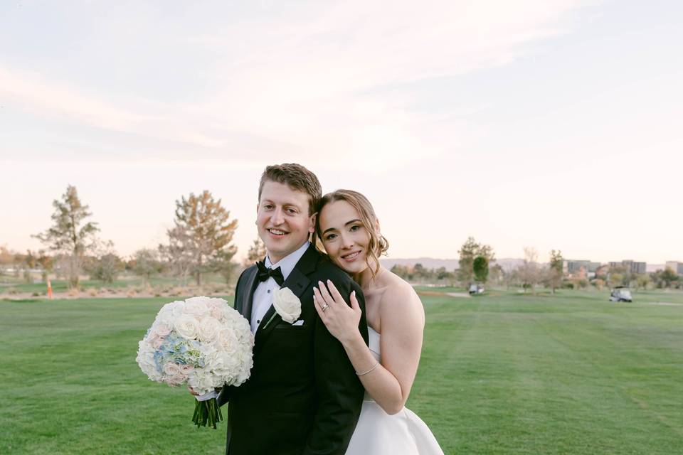 Couple on Course
