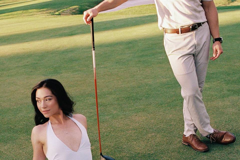 Couple on Course