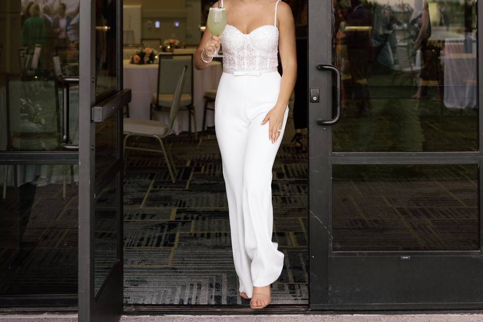 Ballroom Doorway