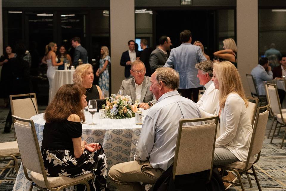 Gathering in Ballroom