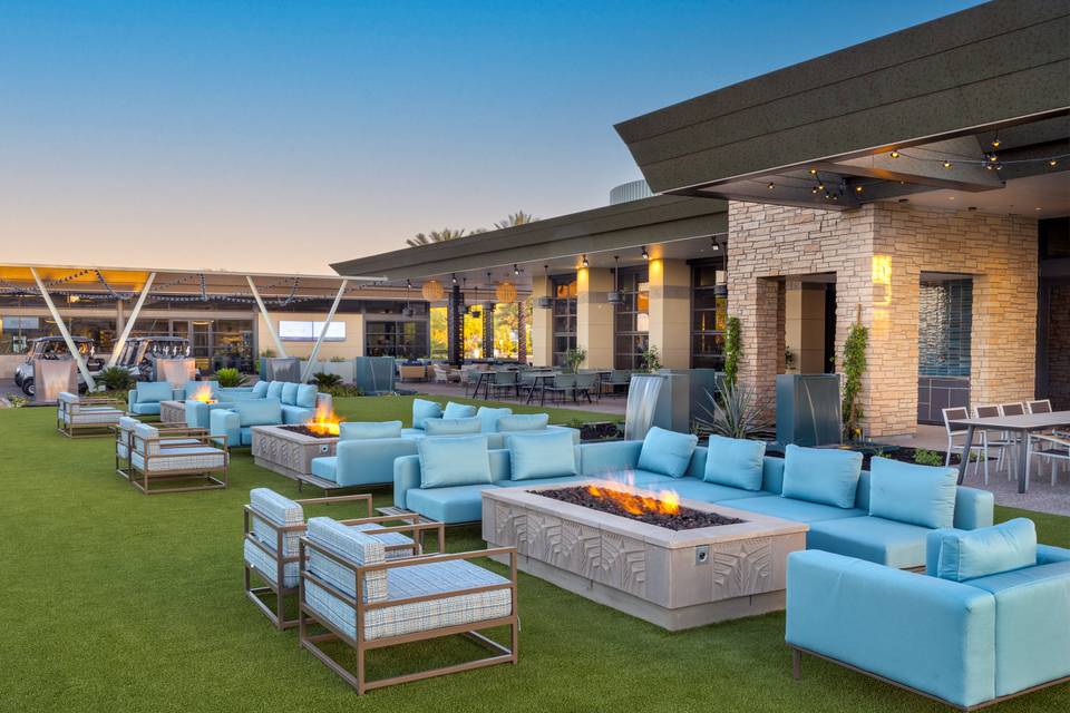 Lawn Seating