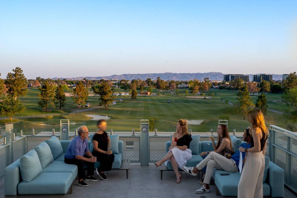 Rooftop View