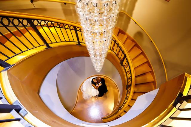 Wedding couple