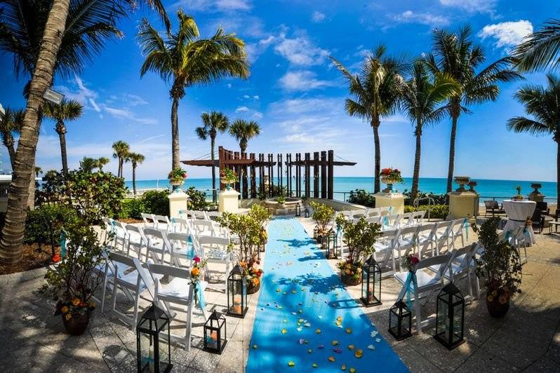 Shoreline Patio Ceremony