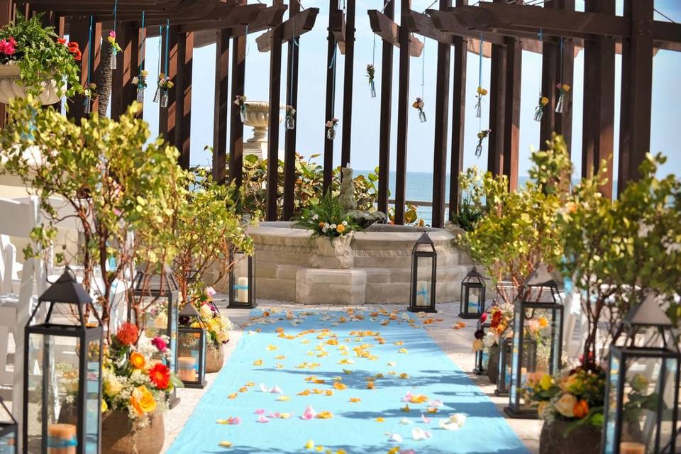 Shoreline Patio Ceremony