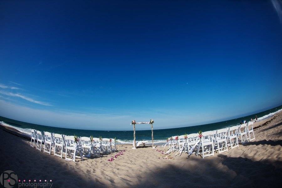 Sunrise Beach Ceremony