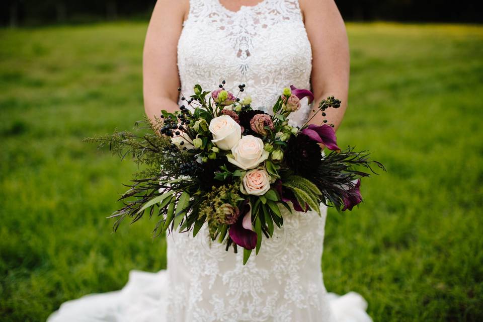 Bridal Bouquet 📷 Matt Haas