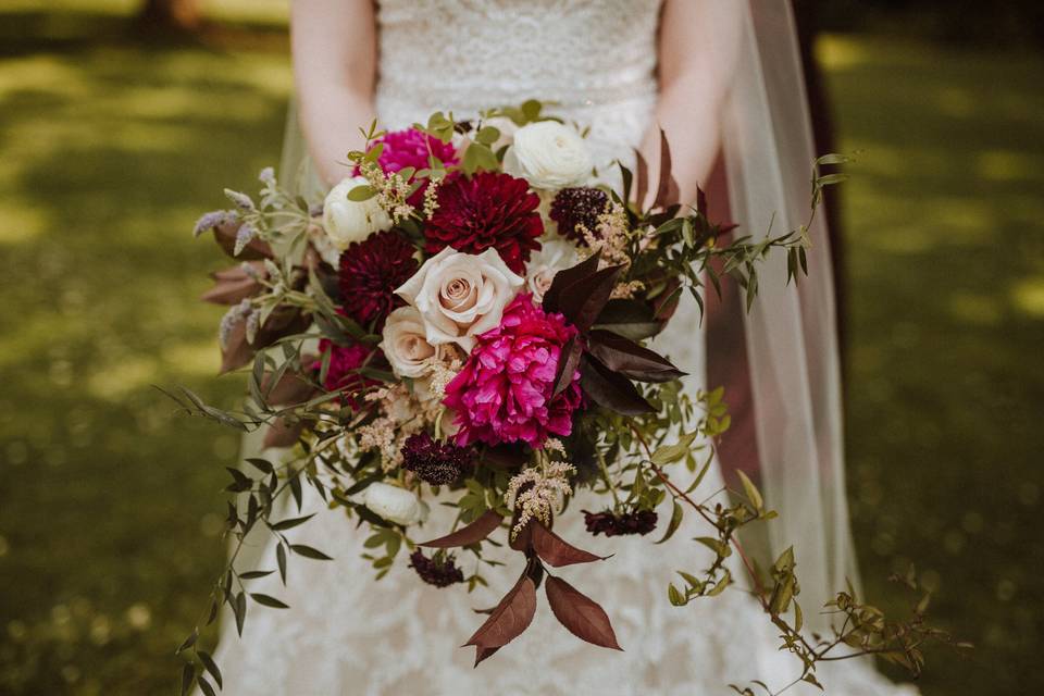 Bridal Bouquet 📷 Casey Hurley