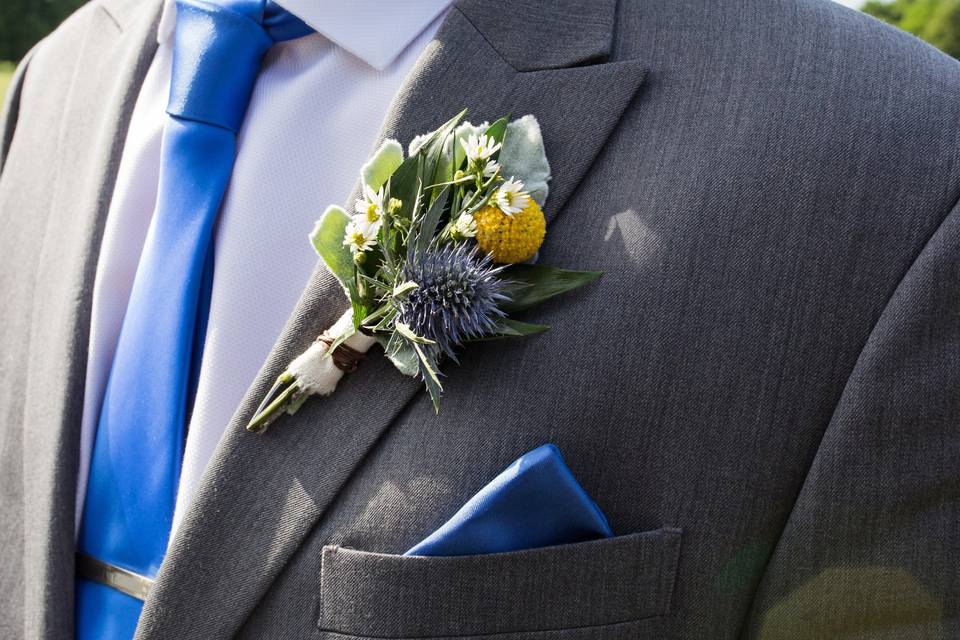 Boutonniere📷Gosia Photography