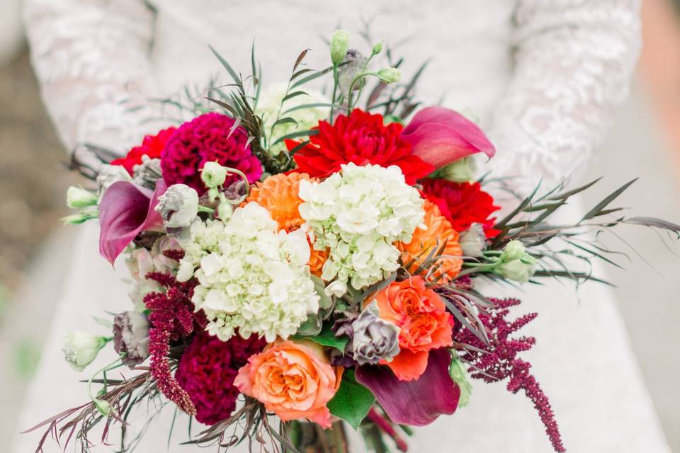 Bridal Bouquet 📷 Casey Hurley