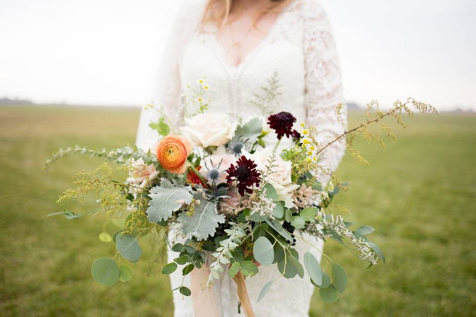 Bridal Bouquet 📷 Whit Meza