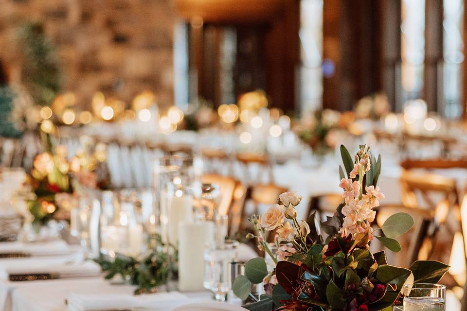 Seasonal Tablescape