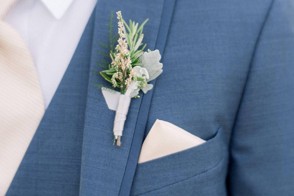 Boutonniere 📷 Jessica Bedore