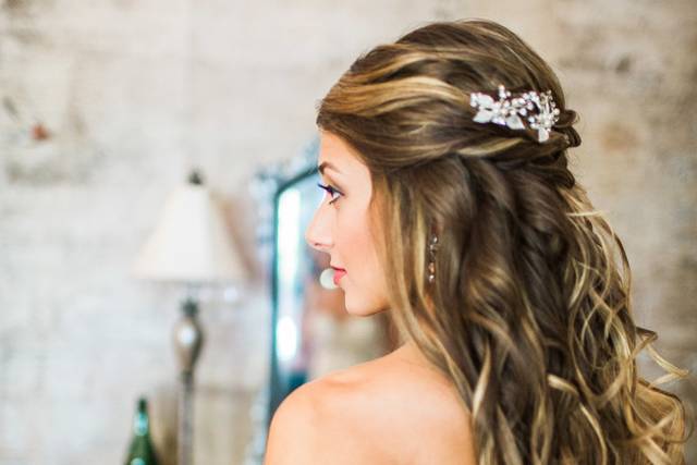 Bridal hairstyle