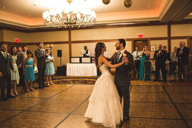 First dance