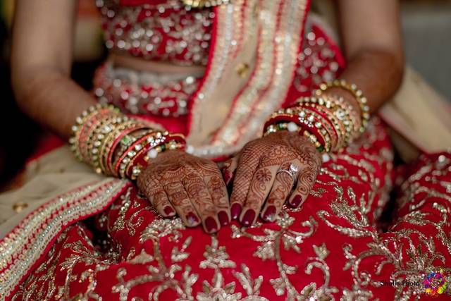 Wedding couple