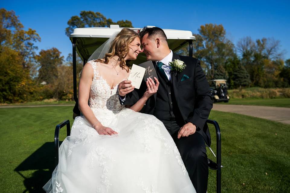 Vows together