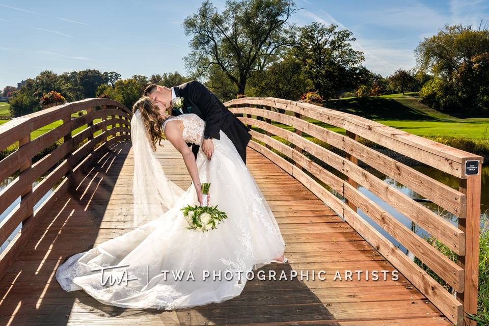 Dip on the Bridge