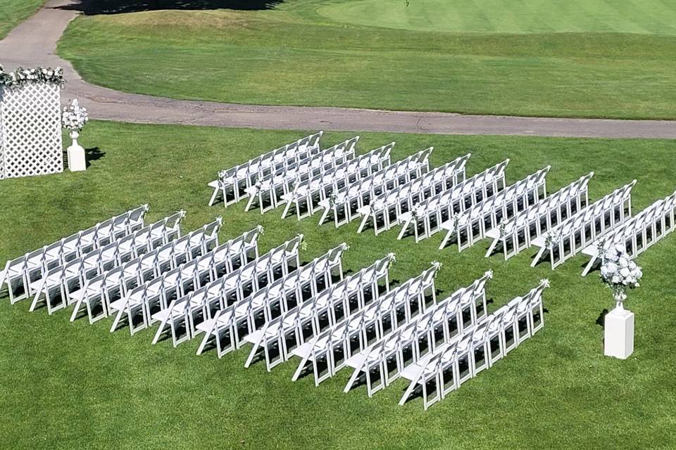 Large Ceremony site