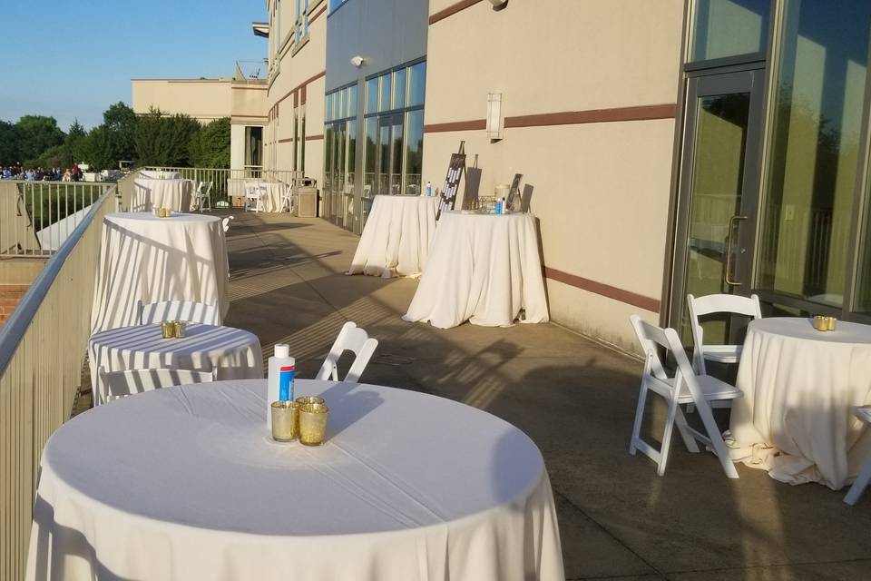 Ogden's Patio Reception