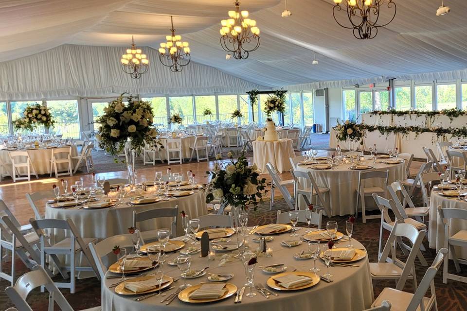 Springtime in the Pavilion