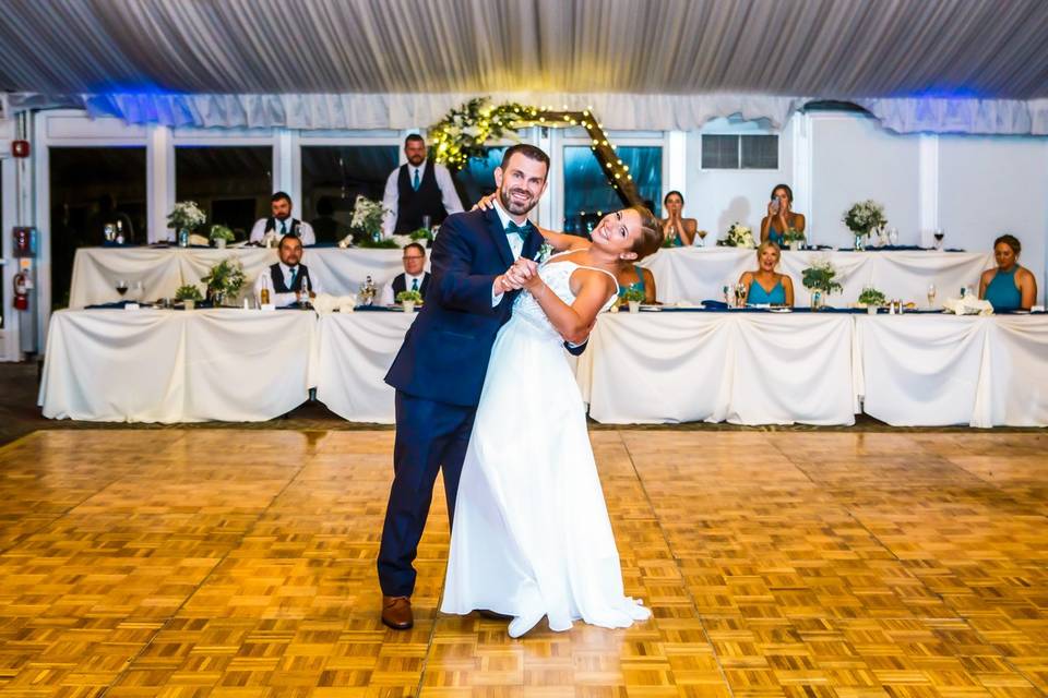 Dancing in Pavilion
