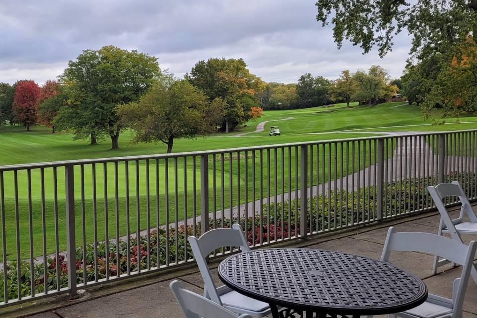 Fall view from Pavilion