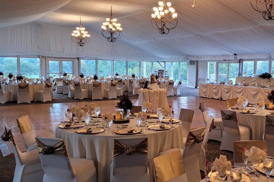 Pavilion elegance