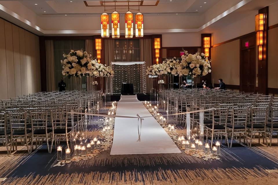Indoor Ceremony in Red Oak