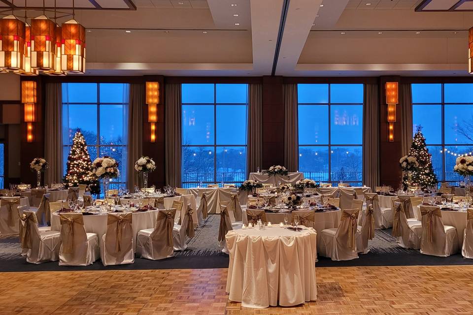 Holiday Reception in Red Oak