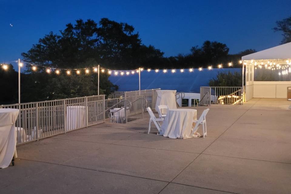 View from Red Oak Patio