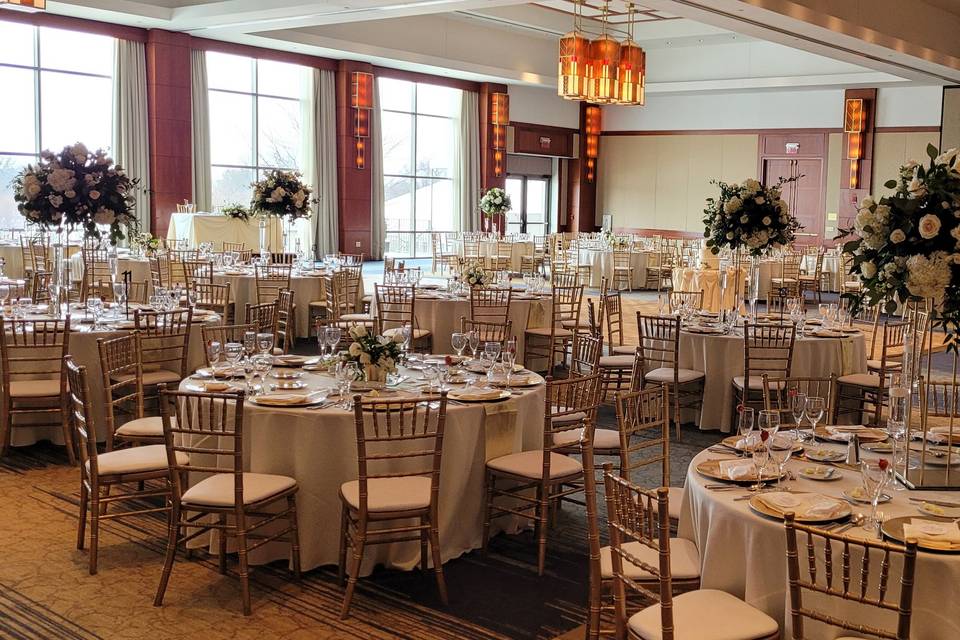 Daytime Reception in Red Oak