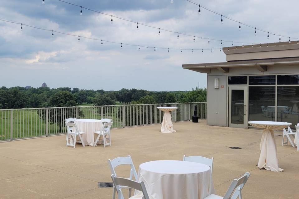 Rooftop Cocktail Reception