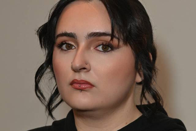 Warm bronze bridal glam