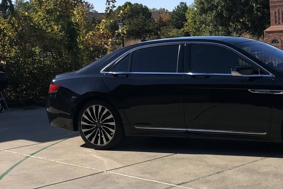 Luxury sedans