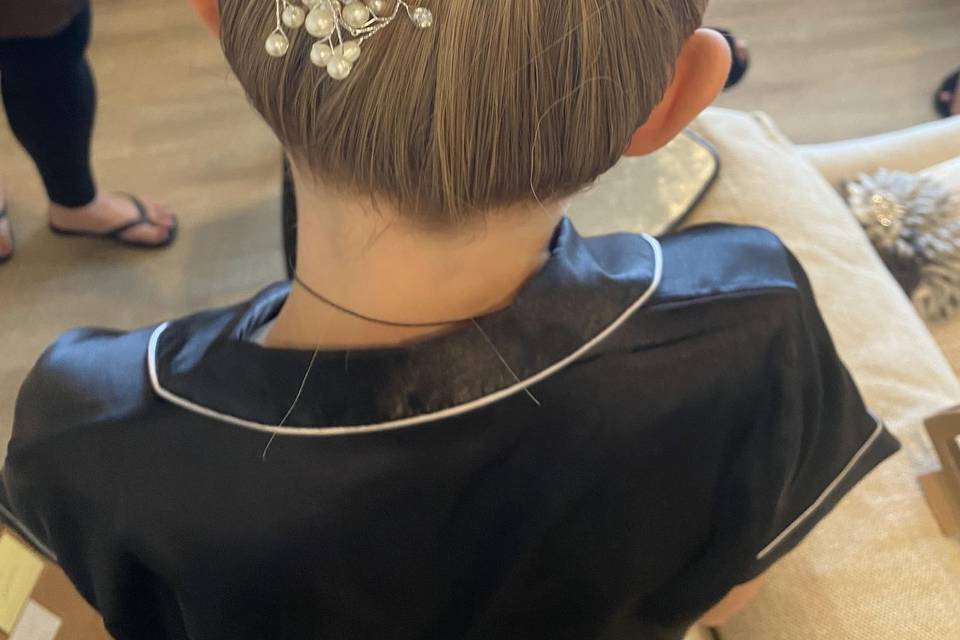 Flower girl
