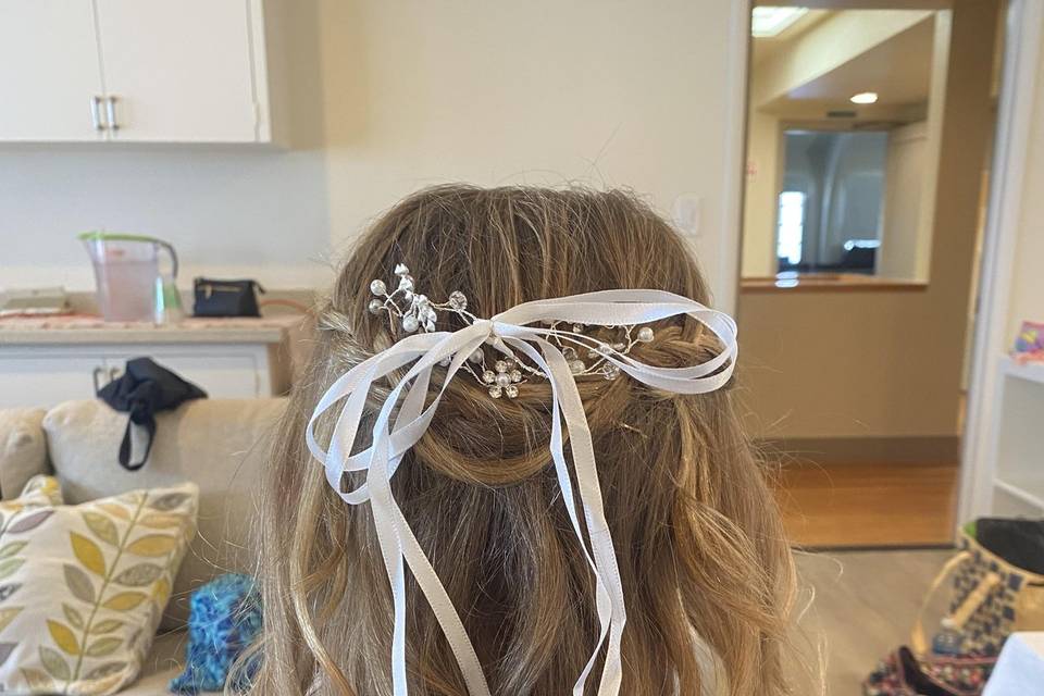 Flower girl