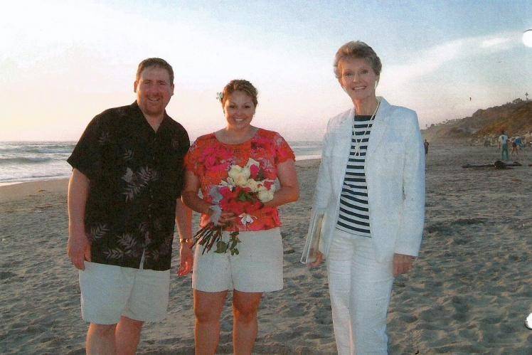 Beach wedding