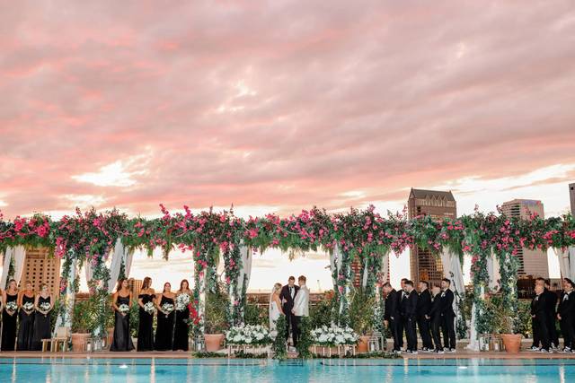 Wedding couple