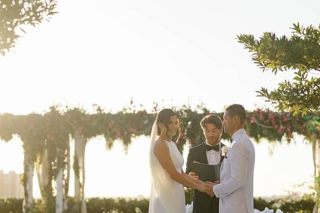 Rooftop Ceremony