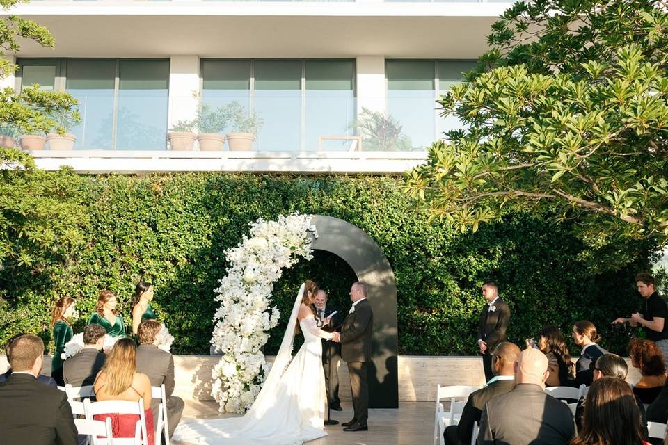 Rooftop Ceremony