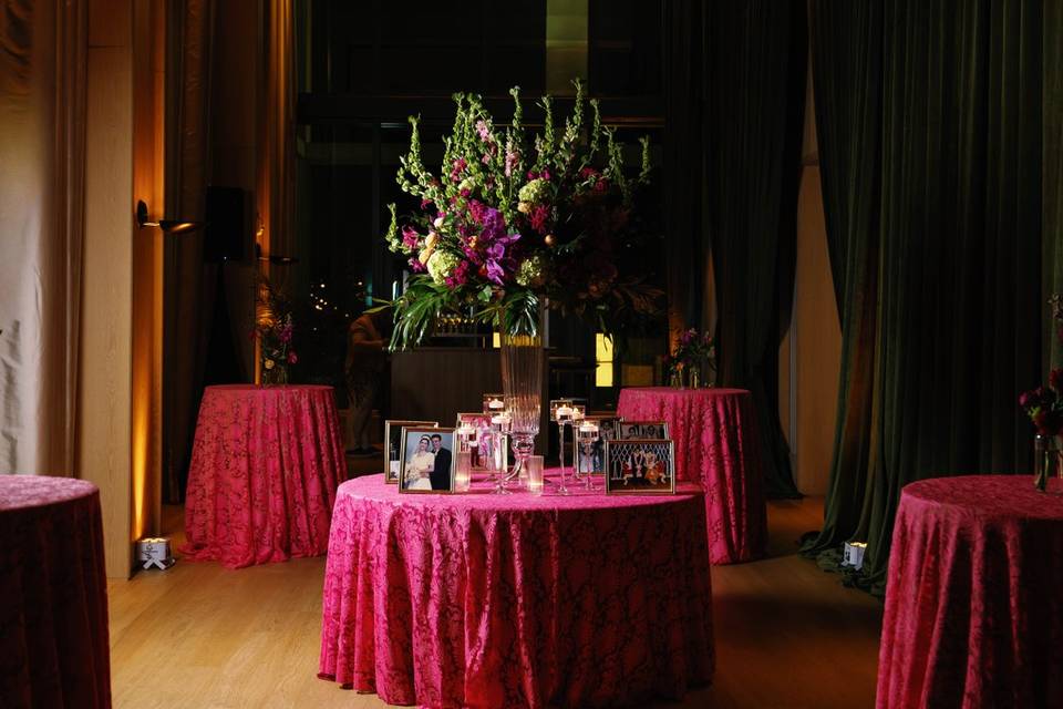 Ballroom Pre-Function Cocktail