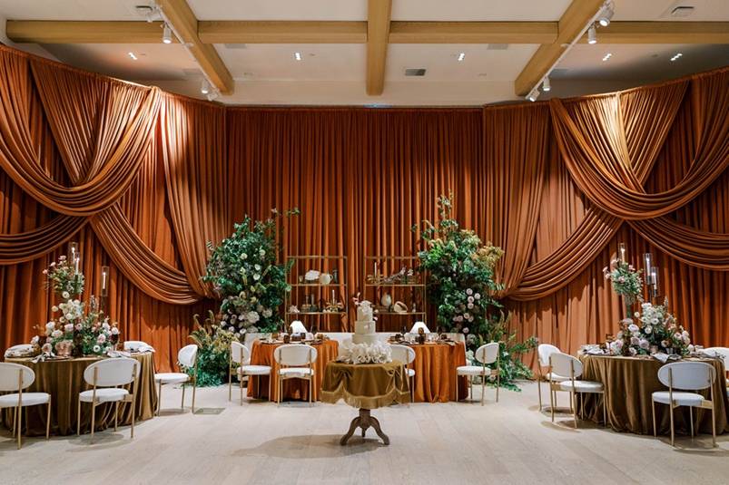 Ballroom Pipe & Drape