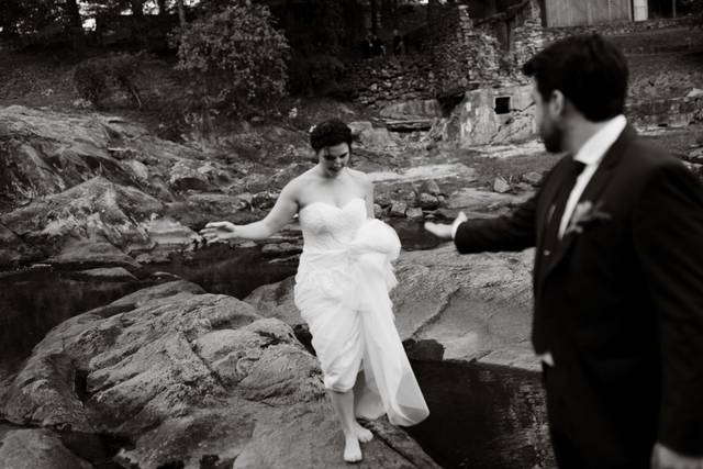 Wedding couple