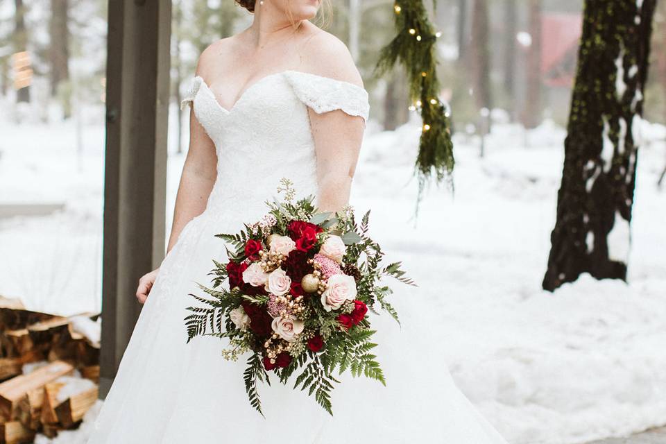 Christmas bouquet