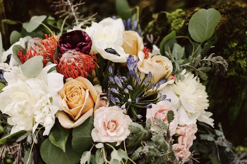 Lush Bridal Bouquet