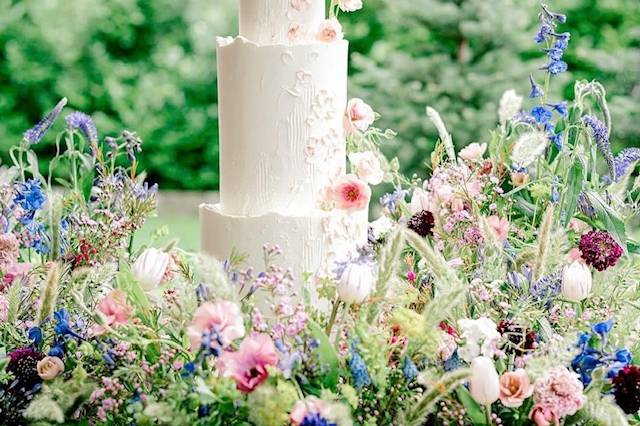 Cake Wild Flowers