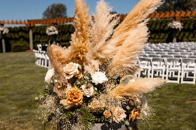 Wine Barrel Florals