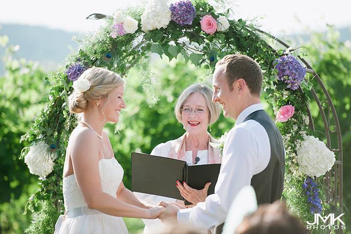 Wedding ceremony